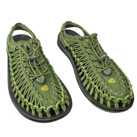 Keen Men’s Uneek Green Trail Hiking Water Sandals Size US 10 - Picture 5 of 10